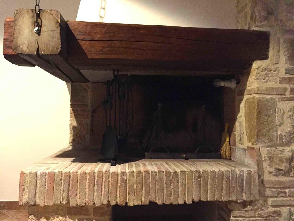 Ganga Bed and Breakfast Narni Rum bild