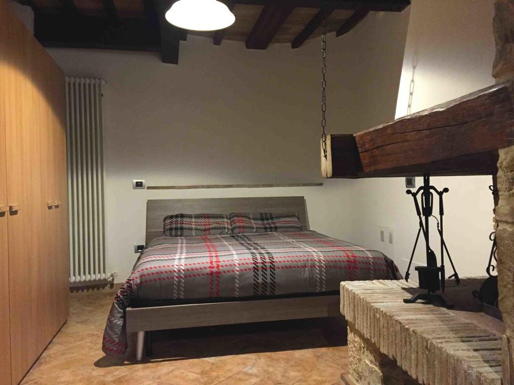 Ganga Bed and Breakfast Narni Rum bild