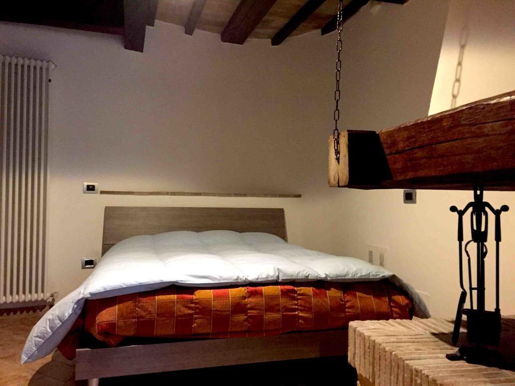 Ganga Bed and Breakfast Narni Rum bild