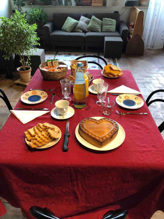 Ganga Bed and Breakfast Narni Exteriör bild