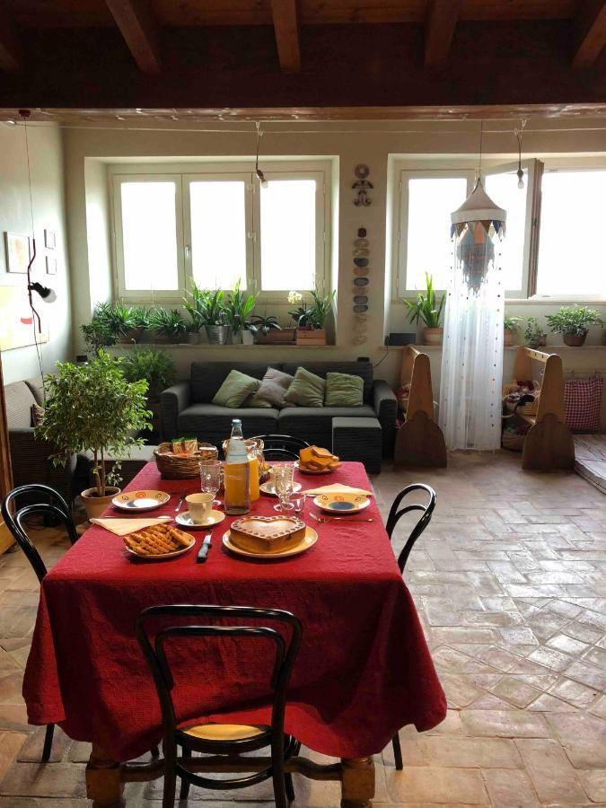 Ganga Bed and Breakfast Narni Exteriör bild